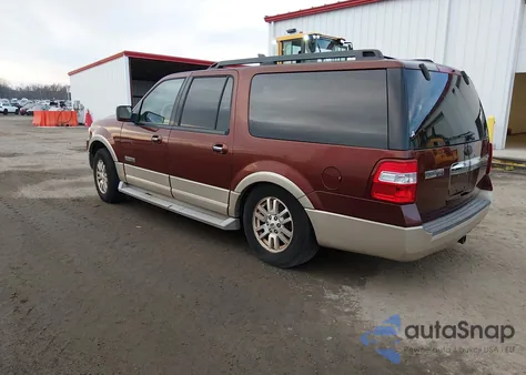 2007 Ford Expedition El Eddie Bauer from USA, damaged, VIN 1FMFK18527LA29112